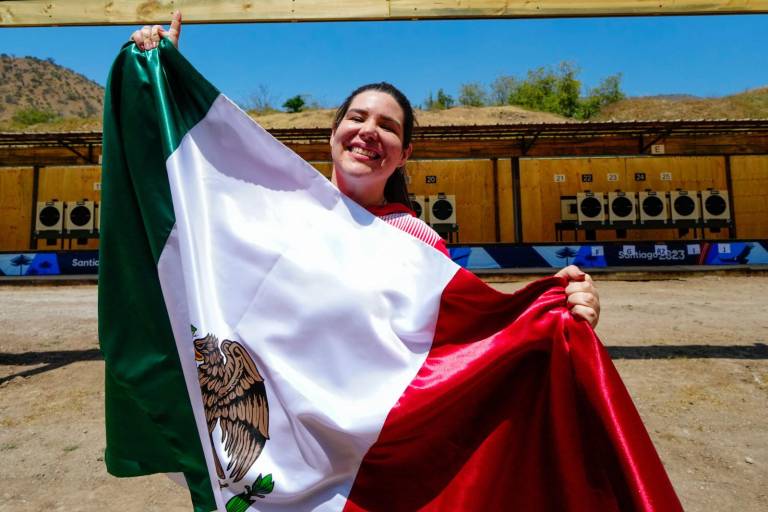 Alejandra Zavala se lleva el oro y el boleto olímpico para México en tiro deportivo