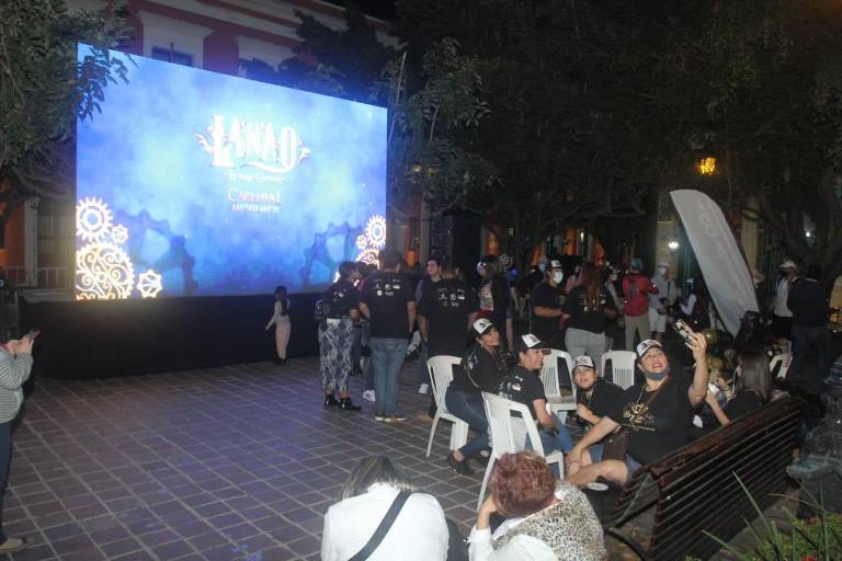 Listas las porras para apoyar a las candidatas a Reina del Carnaval de Mazatlán