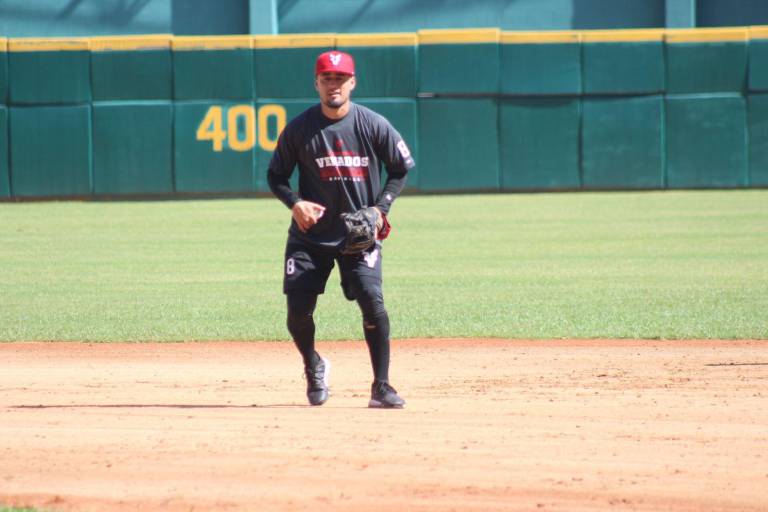 Ramón Ríos busca revertir lo que fue la temporada anterior para Venados de Mazatlán