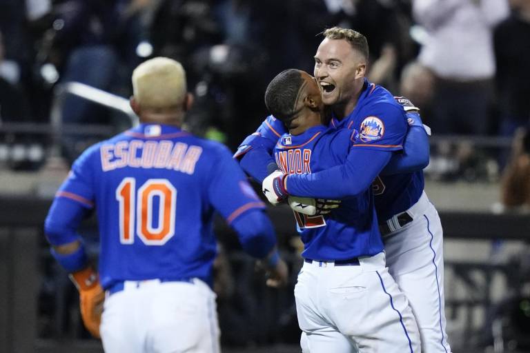 Nimmo deja tendidos a Yanquis y Mets iguala Serie del Subway
