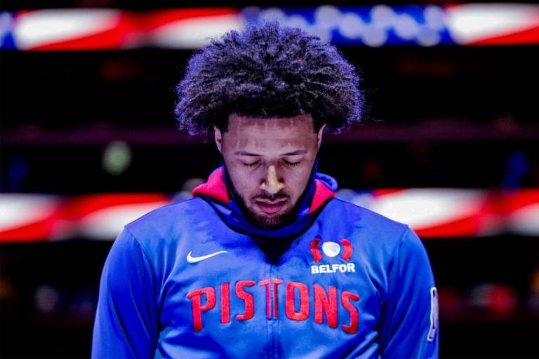 Cade Cunningham, primera elección del draft 2021, baja toda la temporada