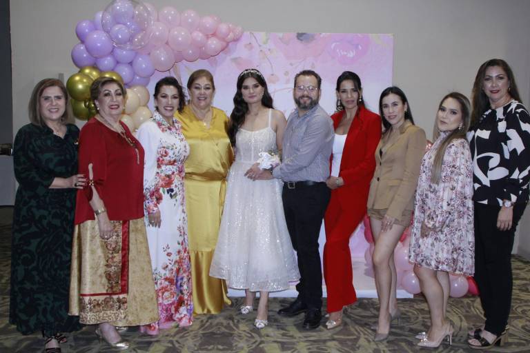 María Fernanda se despide de la soltería