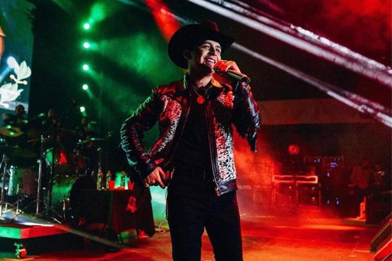 Este miércoles es el concierto de Christian Nodal en Mazatlán