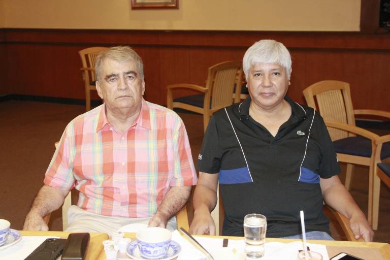 La Confraternidad Prevoriana celebra entre amigos