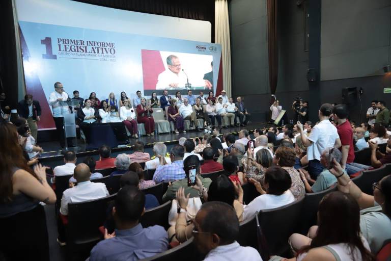 Diputados de Morena presentan su Primer Informe Legislativo en Mazatlán