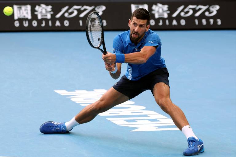 Djokovic tiene una cita con Alcaraz en el Abierto de Australia