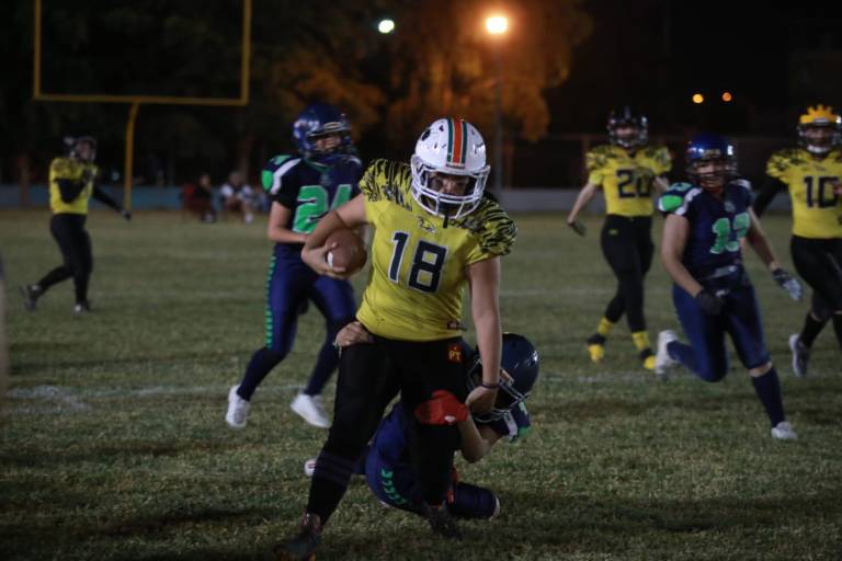 Halcones de Mazatlán pierde final de futbol americano ante Pretty Monsters