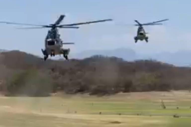 Gira de AMLO en Sinaloa ha sido mayormente en helicóptero