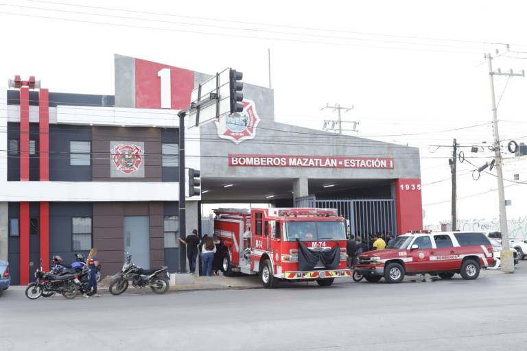 Estrenará Bomberos Voluntarios este 2025 nueva estación en Cerritos