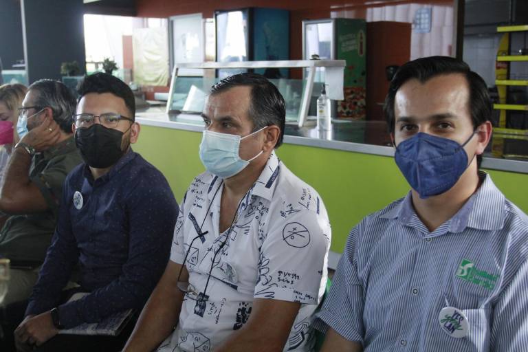 Docentes del Instituto Senda asisten al congreso Yes You Can