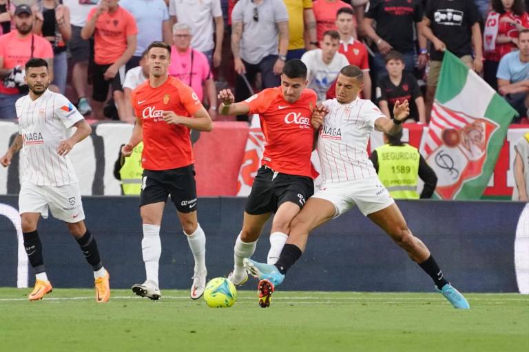 Sevilla y Tecatito no amarran puestos de Champions ante un Mallorca del ‘Vasco’ que quiere vivir