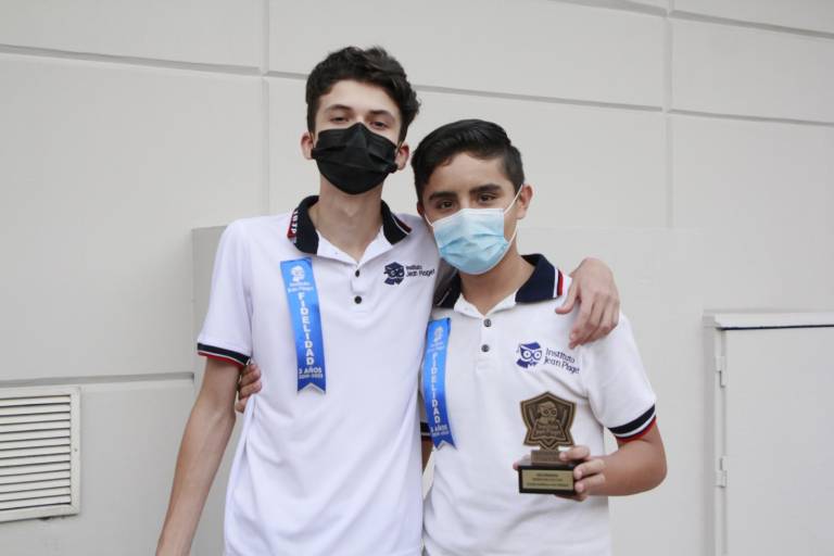 Van camino a bachillerato