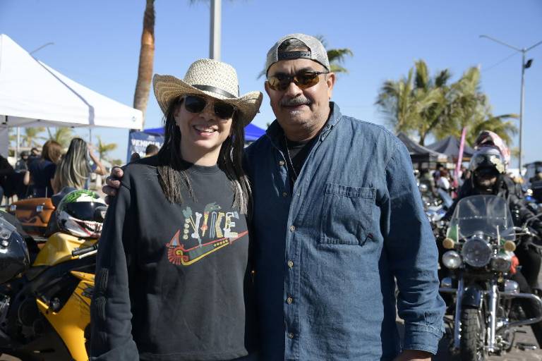 Ruedan bikers en la quinta edición del ‘Altata Bikers Fest 2025’