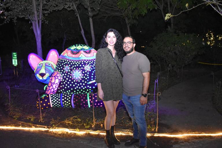 La esperanza se llena de luz con ‘Navidad en el Botánico’