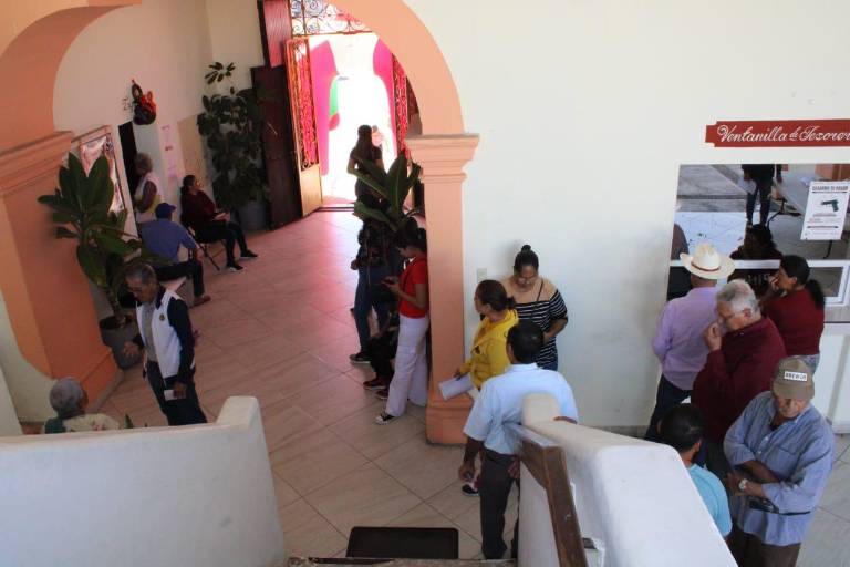 Proyecta Ayuntamiento de Rosario captar $4 millones por pago de Predial