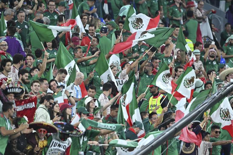 México, sancionado por FIFA por gritos discriminatorios en Qatar