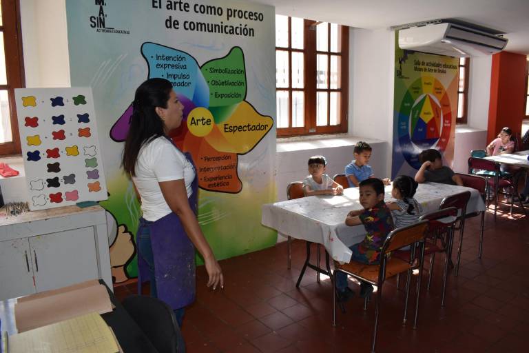 Darán niños y niñas rienda suelta a su creatividad en el Taller de Pascua del Masin