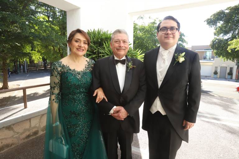 Unen sus vidas para siempre María Fernanda Clouthier y Guillermo Tejeda