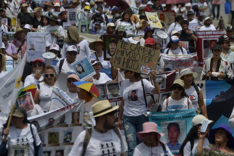 Desde una prioridad nacional hasta el silencio absoluto: Así enfrentan las desapariciones los candidatos