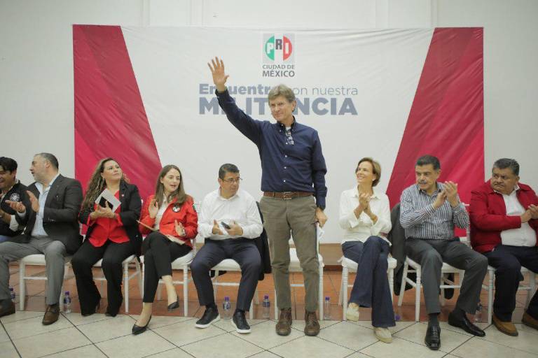 Enrique de la Madrid renuncia al PRI tras 43 años de militancia