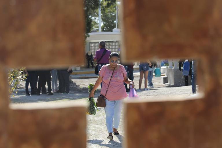 ‘Es muy bonito venir a acompañar aunque ya no están con uno’: Carmen Sofía Vargas