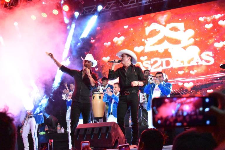 Festejan a Culiacán a ritmo de la tambora con ‘Los 2 De la S’