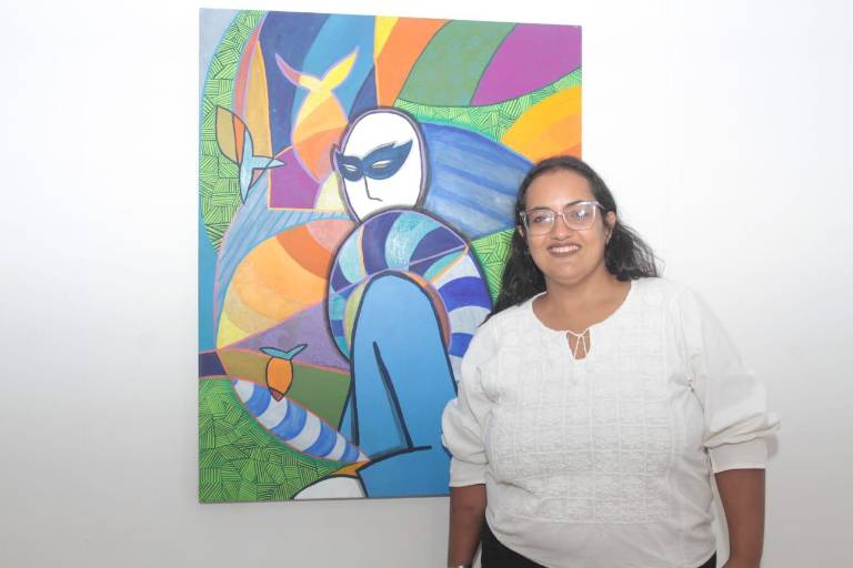 Marysol Galván presenta ‘Mis fantasmas’ en el Centro Cultural del Bachiller Mazatl