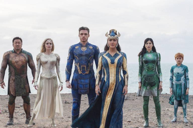 ‘Eternals’ llegará a Disney+ en 2022 sin costo extra