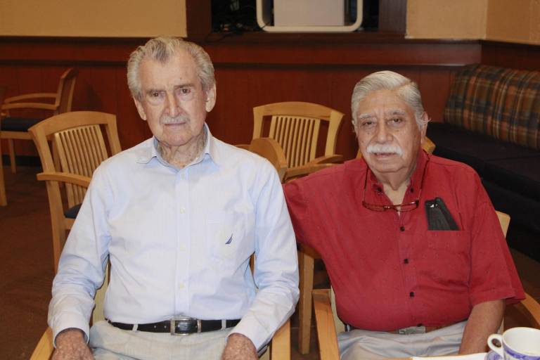 La Confraternidad Prevoriana celebra entre amigos