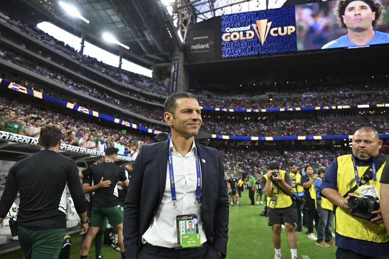 Jaime Lozano se mantiene centrado en la Copa Oro