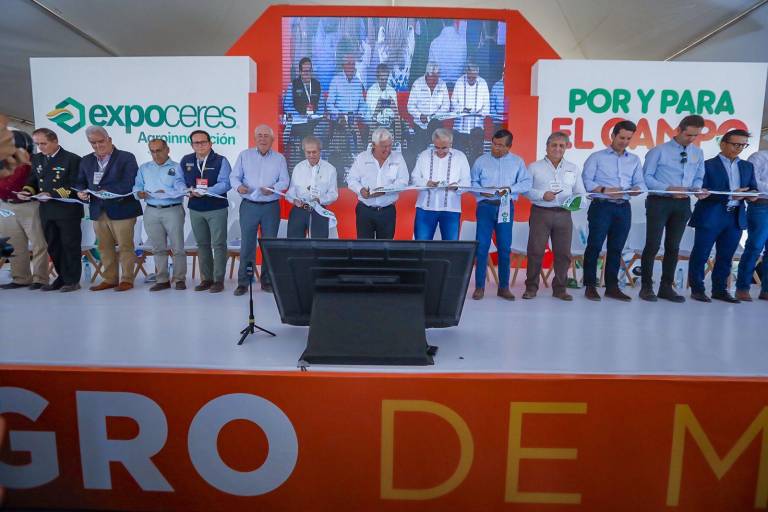 Arranca la Expoceres 2023, en Los Mochis