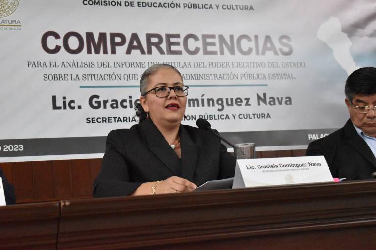 Cuestionan a Secretaria sobre consecuencias de la pandemia en el aprendizaje y los planteles