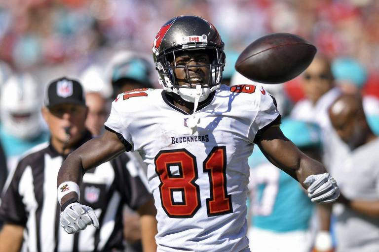 Antonio Brown confunde a hombre con Pitbull y le pide una foto (VIDEO)