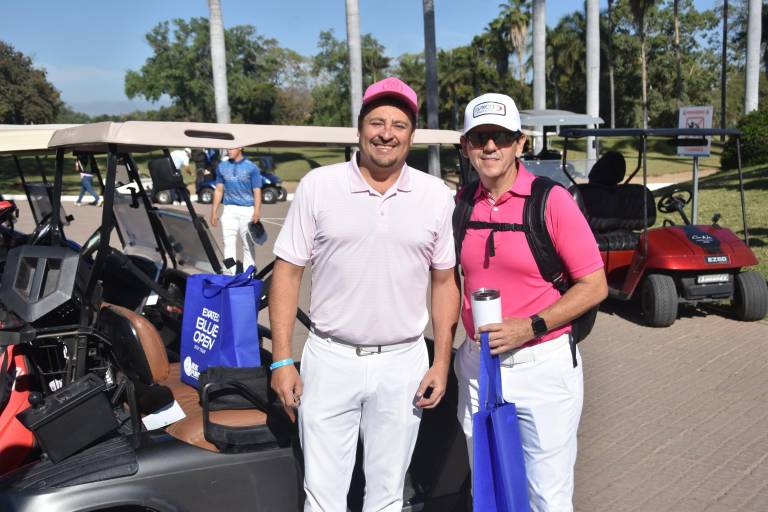 Compiten golfistas por el swing perfecto en primer Exatec Blue Open Golf Tour