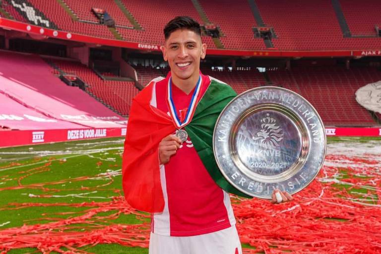 Edson Álvarez y Ajax conquistan título de la Eredivisie holandesa