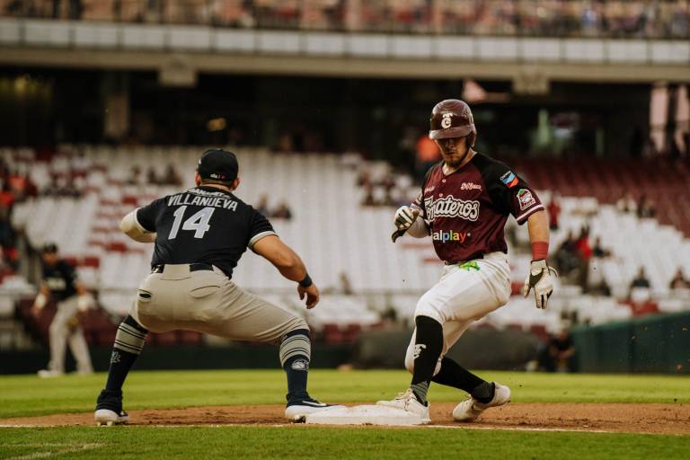 Tomateros de Culiacán cede la serie en casa ante Charros de Jalisco