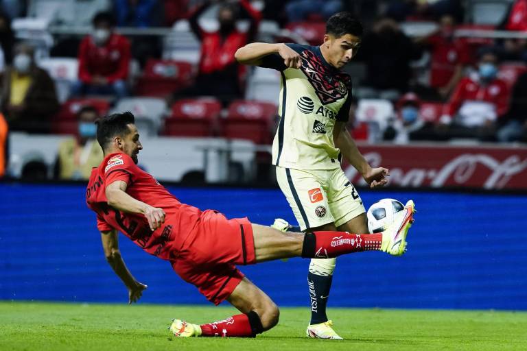 Toluca golea y le pone freno al América