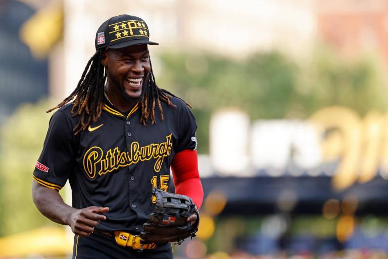 Oneil Cruz será jardinero central de ahora en adelante