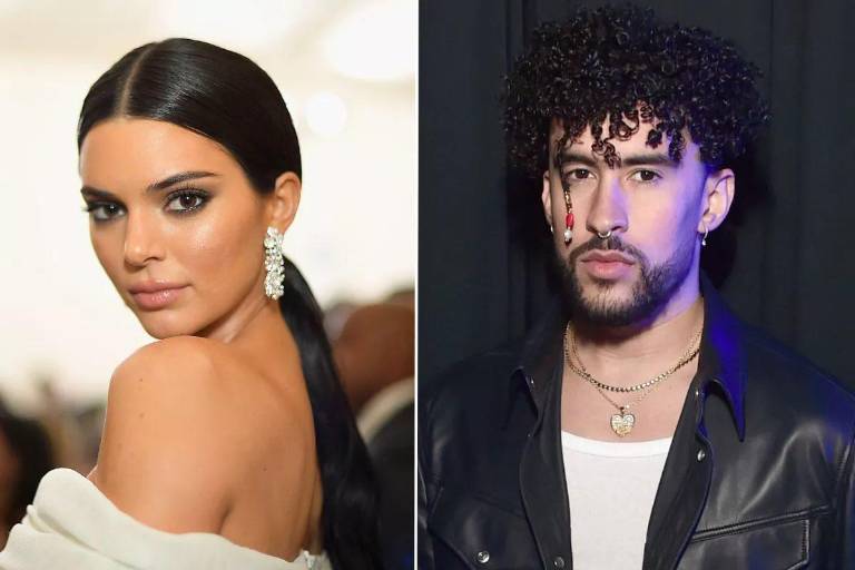 Aseguran que Kendall Jenner y Bad Bunny fueron vistos besándose