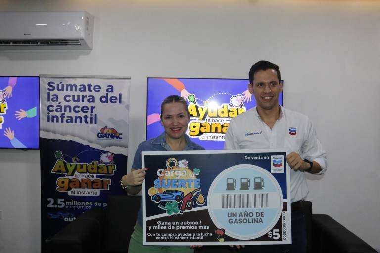 Invita Grupo Horizon y Chevron a participar en la campaña ‘Carga tu suerte’