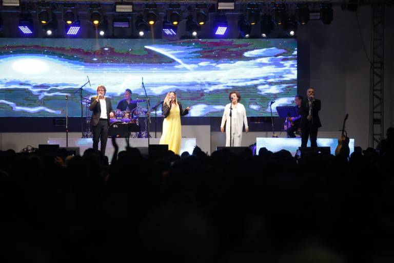 Mocedades festeja 50 años de trayectoria en Mazatlán