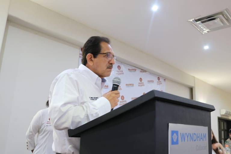 En Sinaloa, delegado de Morena señala ventaja del partido en 4 de 6 gubernaturas