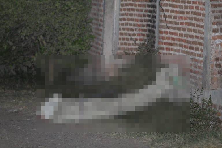 Dejan el cuerpo de un hombre en la Colonia Pemex, en Culiacán