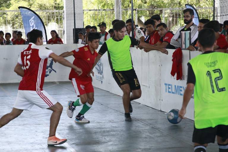 Inauguran en Navolato el torneo estatal De la Calle a la Cancha de Fundación Telmex