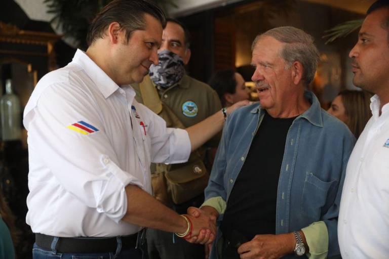 En riesgo 30 años de lucha por construir instituciones democráticas: Emilio Goicoechea