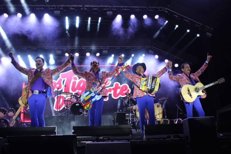 Regresan Los Tigres del Norte con icónico concierto a Culiacán