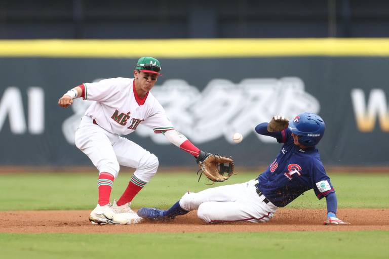 México cede ante China Taipei su segunda derrota en Mundial Sub 18