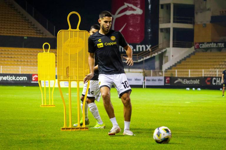 Daniel López, con la ilusión de llegar a la Liguilla
