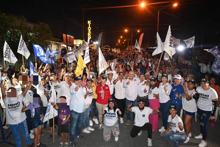 Se compromete Guillermo Romero a convertir al fraccionamiento Santa Fe en un modelo para la ciudad