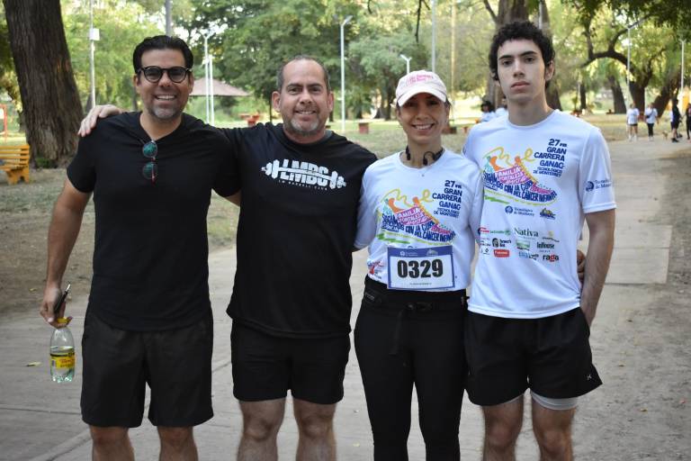 Corren, trotan y pedalean en la Gran Carrera Ganac 2024